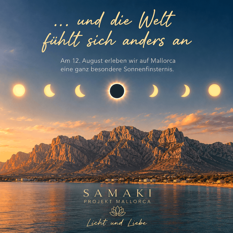 am 12. August erleben wir auf Mallorca eine ganz besondere Sonnenfinsternis am 12. August erleben wir auf Mallorca eine ganz besondere Sonnenfinsternis