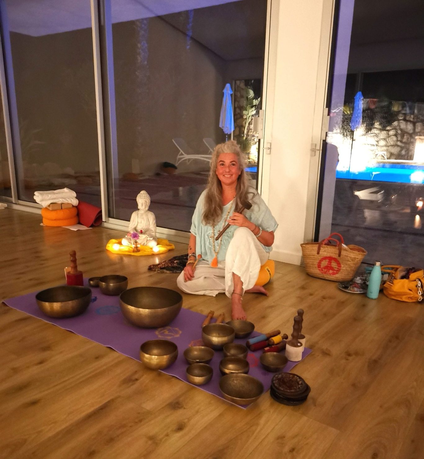 Klangschalen Behandlungen Mallorca