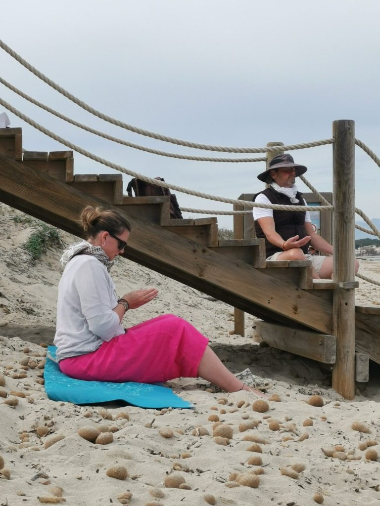 Reiki Tag am Meer