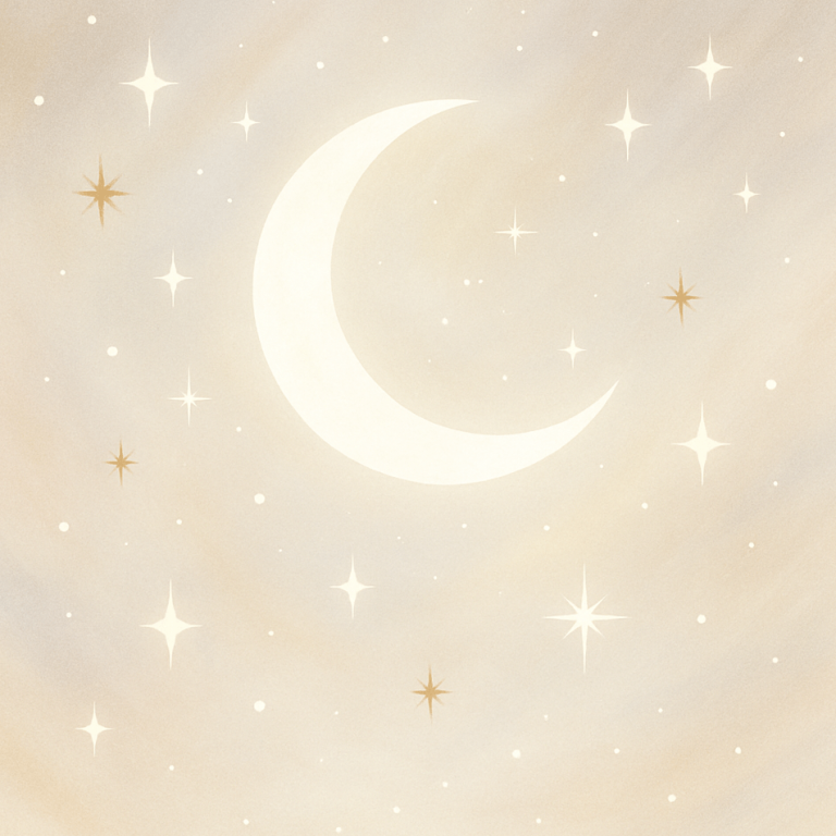 Zeit für einen klaren Kopf 🌜 Neumond am 27. Mai 