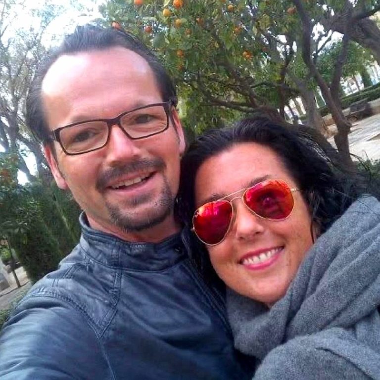 Markus und Susanne vor 12 Jahren
