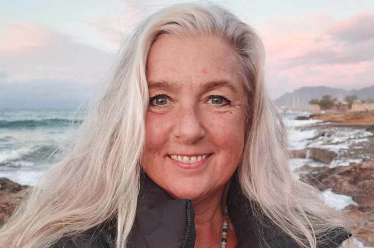 Meditationsstunde und Coachen