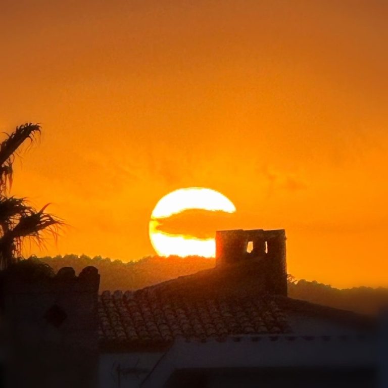 Vollmond im Januar