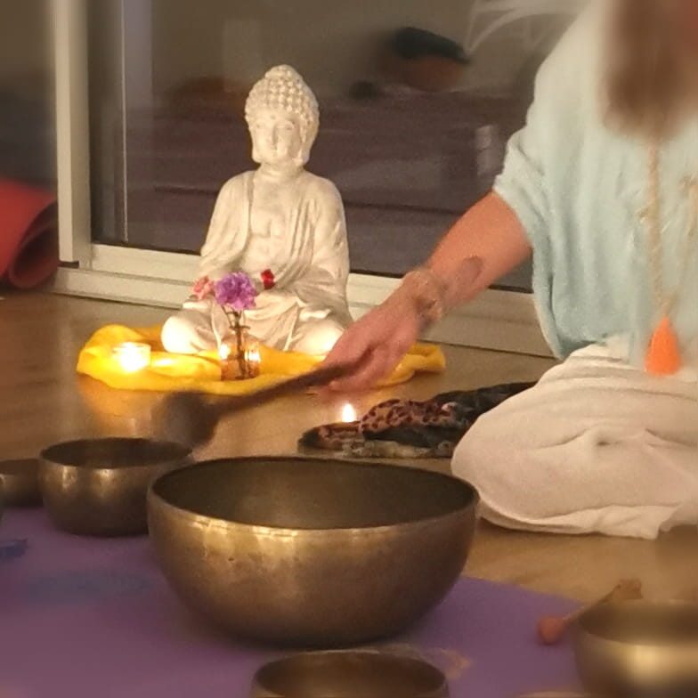 Klangschalen Behandlungen Mallorca