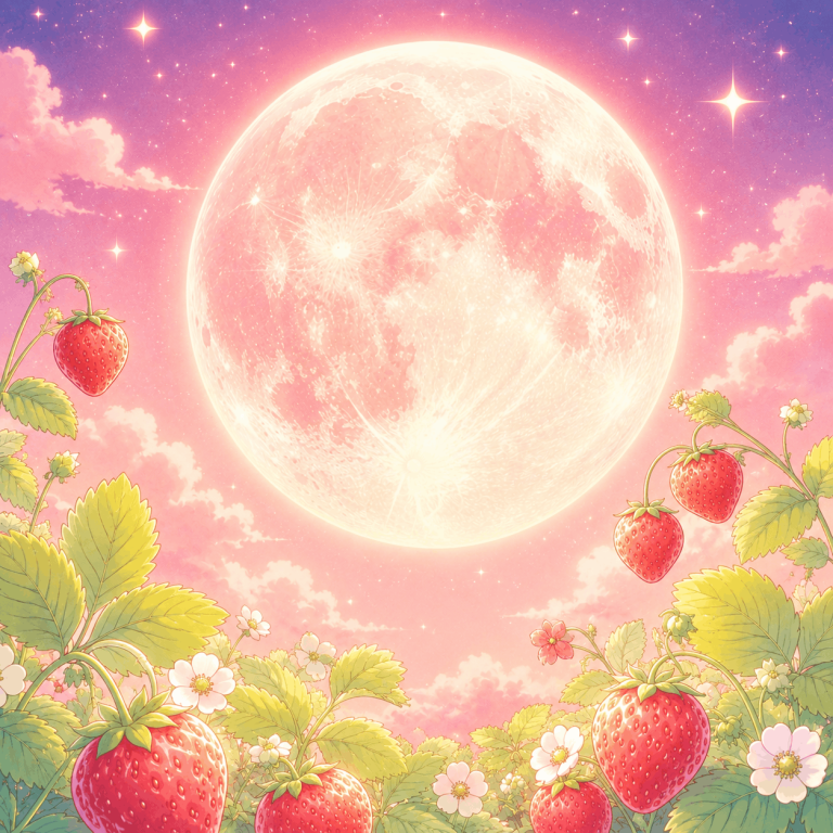 🍓🍓🍓Vollmond ... der Mond der Ernte - na dann 💕 🍓🍓🍓Vollmond ... der Mond der Ernte - na dann 💕